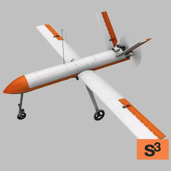 MQM-170 · US · grey — 3D model preview