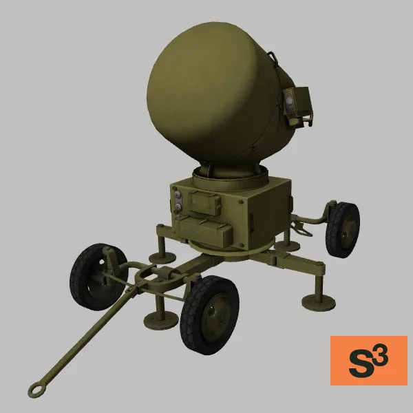 MR-104 · KP · green — 3D model preview