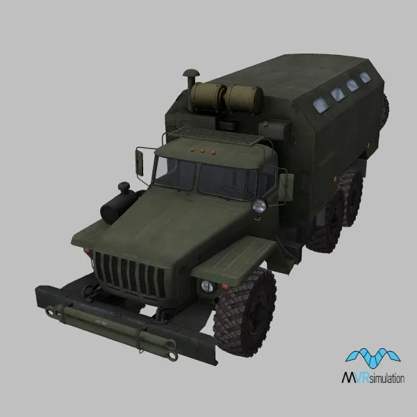 MRE-AM1 · RU · green — 3D model preview