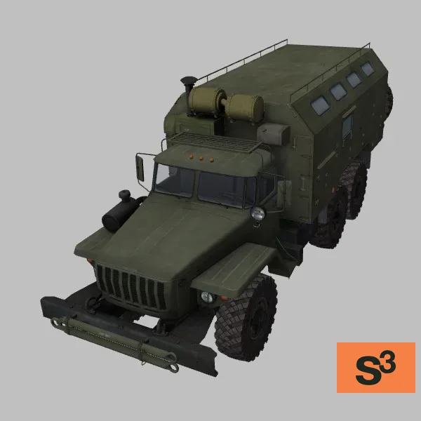 MRM-M3.1 · RU · green — 3D model preview