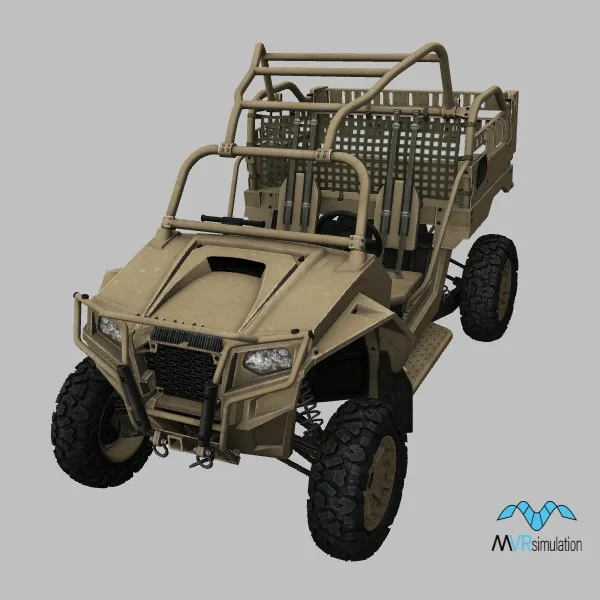 MRZR-2 · US · desert — 3D model preview