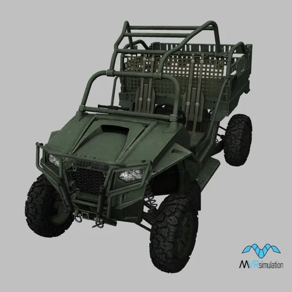 MRZR-2 · US · green — 3D model preview