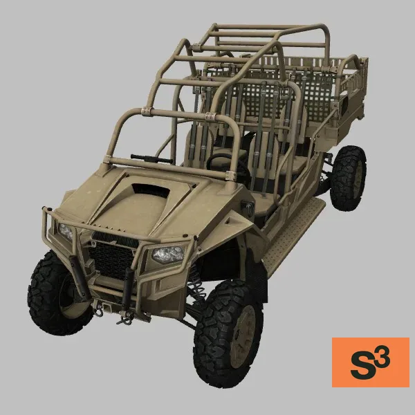 MRZR-4 · US · desert — 3D model preview
