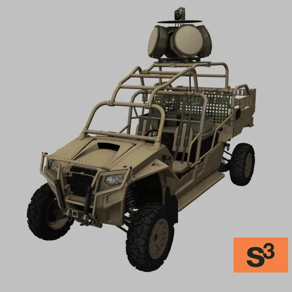 MRZR-4-X-MADIS · US · desert — 3D model preview