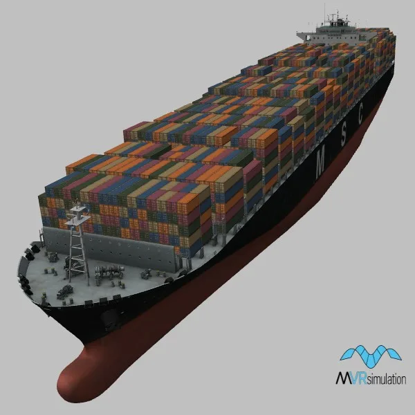 MSC-Venice · PA · black — 3D model preview
