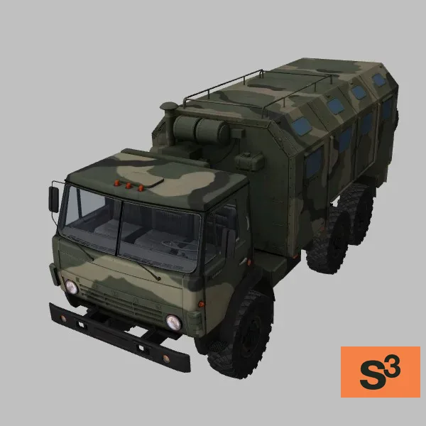 MSh-5350 · RU · camo — 3D model preview