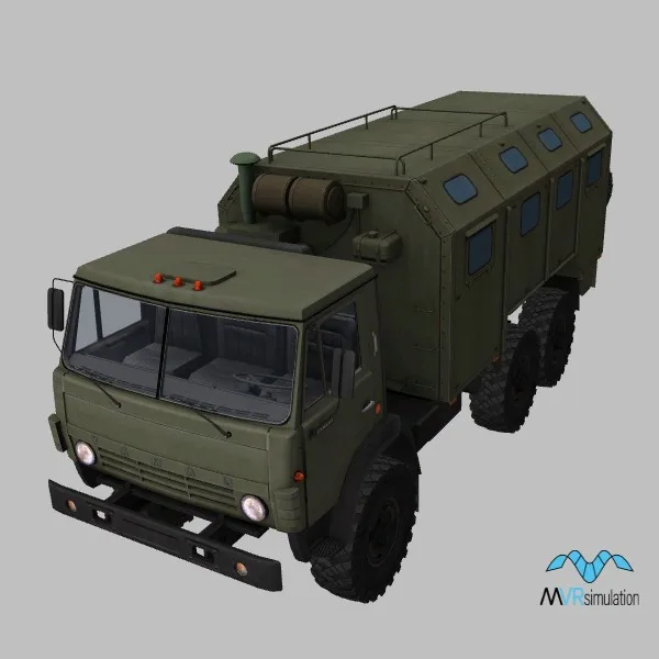 MSh-5350 · RU · green — 3D model preview