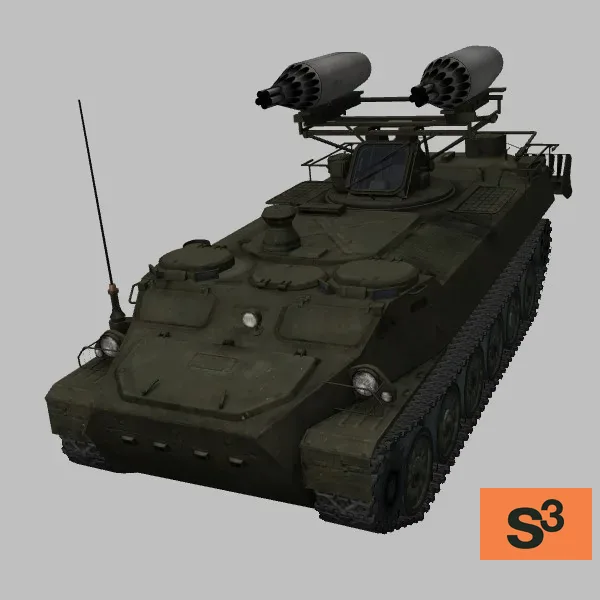 MT-LB-UB-32-57 · UA · green — 3D model preview