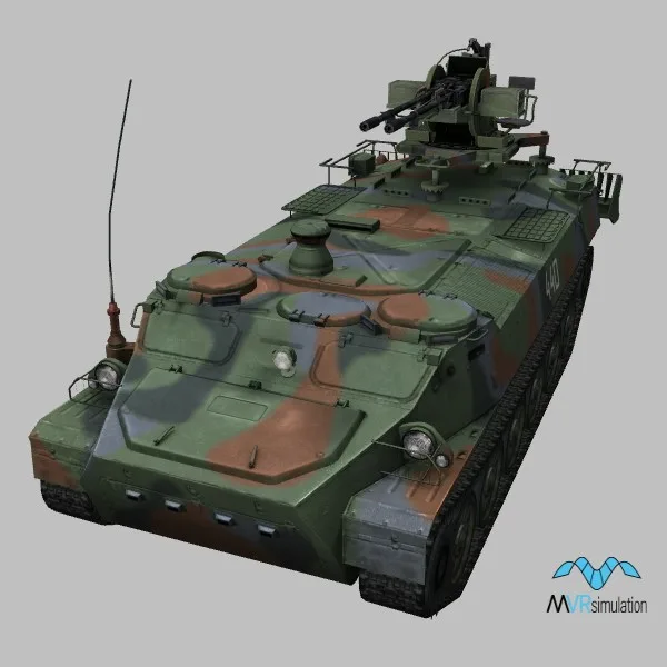 MT-LB-ZSU-23-2 · GA · camo — 3D model preview