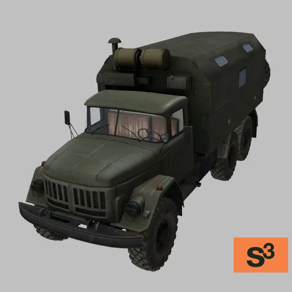 MTO-AT-M1 · RU · green — 3D model preview