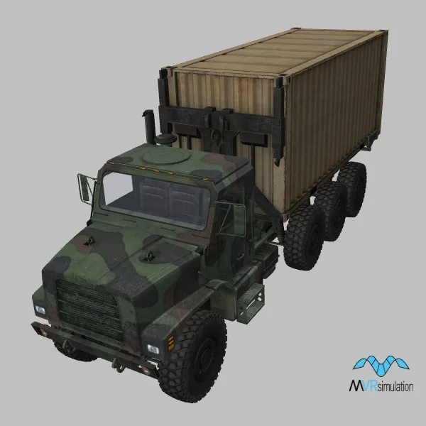 MTVR-LHS-8x8 · US · camo — 3D model preview
