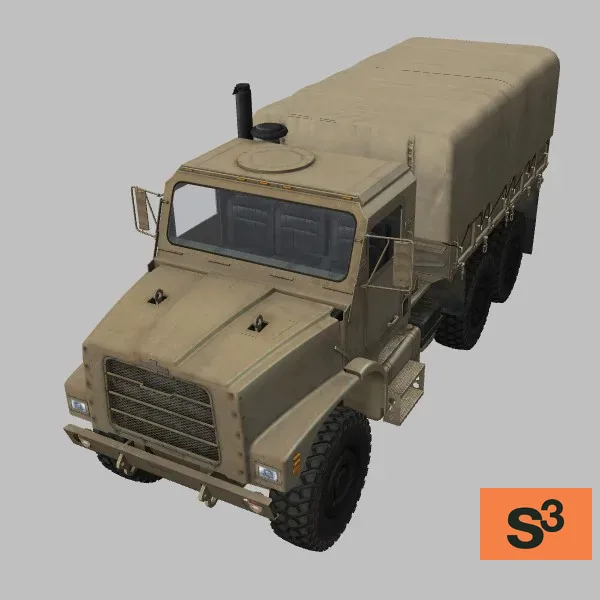MTVR-MK23-canopy · US · desert — 3D model preview