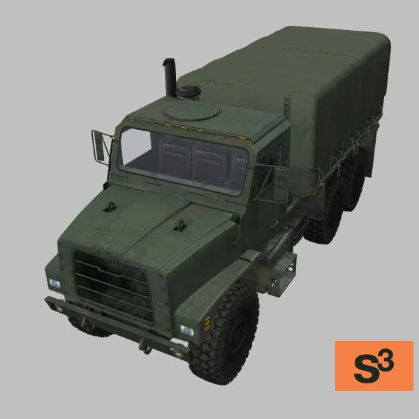 MTVR-MK23-canopy · US · green — 3D model preview