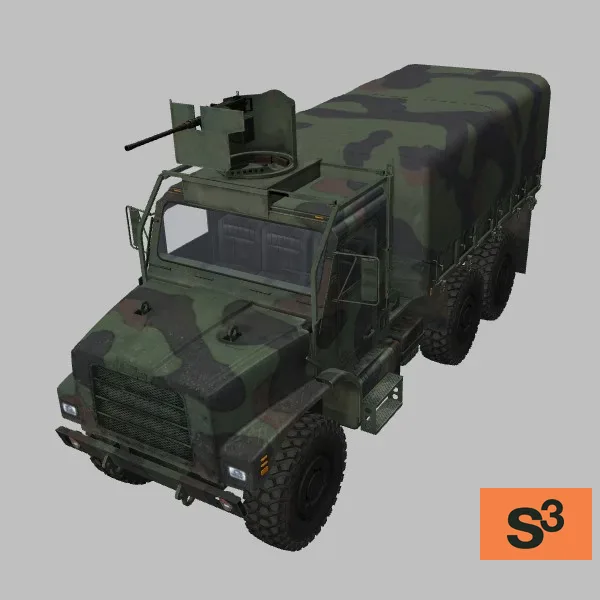 MTVR-MK23 · M2-canopy · US · camo — 3D model preview