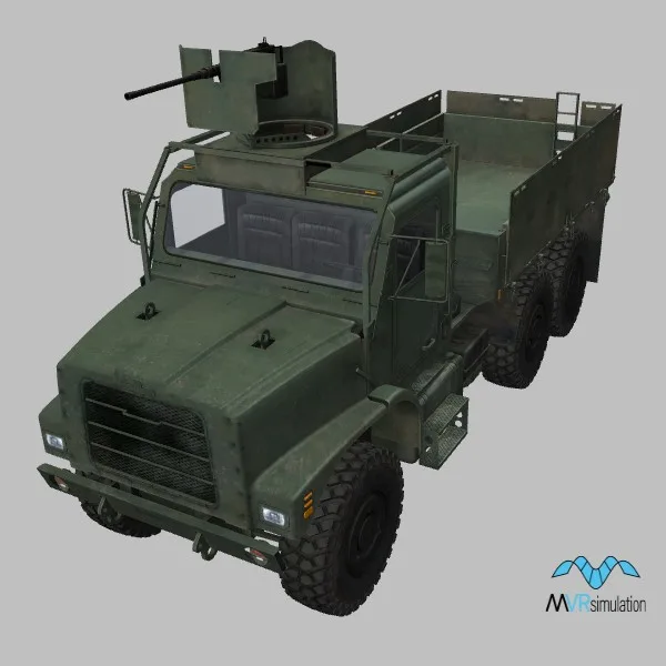 MTVR-MK23 · M2 · US · green — 3D model preview