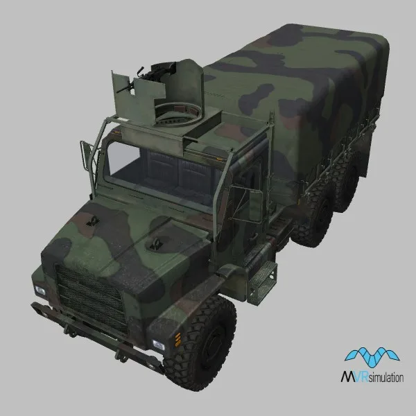 MTVR-MK23 · M249B-canopy · US · camo — 3D model preview
