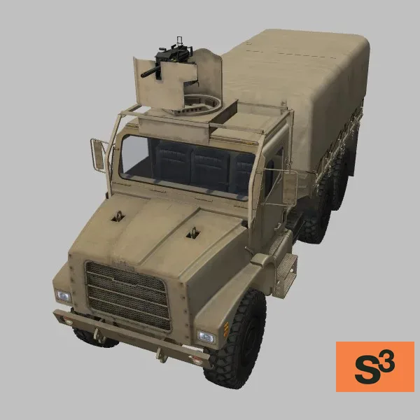 MTVR-MK23 · Mk19-canopy · US · desert — 3D model preview