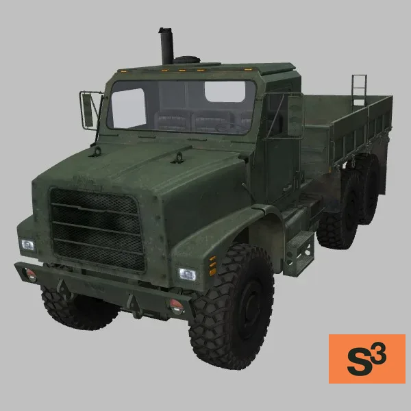 MTVR-MK23 · US · green — 3D model preview