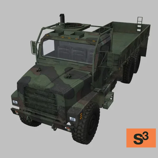 MTVR-MK27 · US · camo — 3D model preview