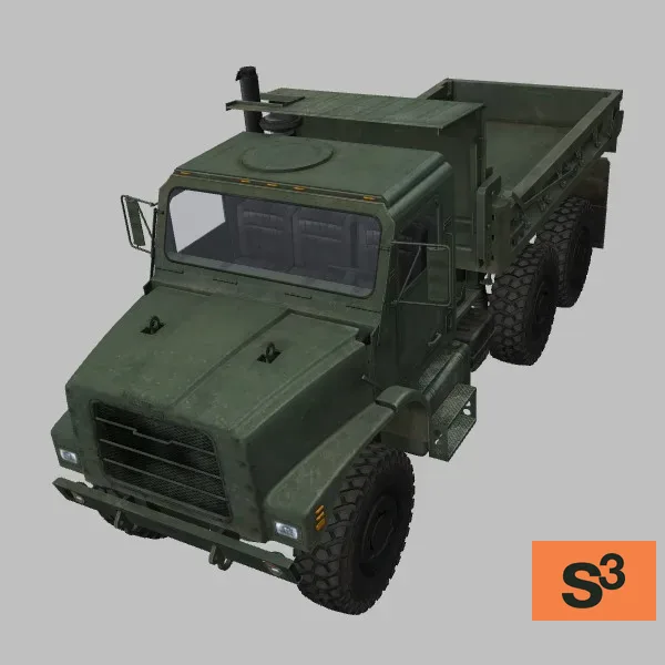 MTVR-MK29 · US · green — 3D model preview