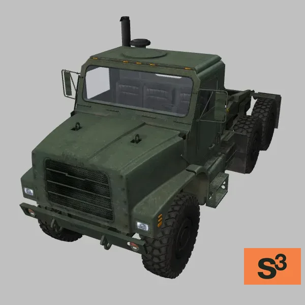 MTVR-MK31 · US · green — 3D model preview