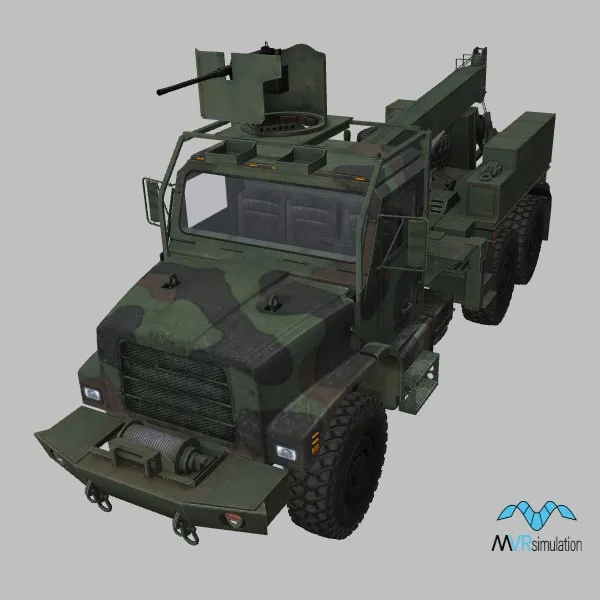 MTVR-MK36 · US · camo — 3D model preview