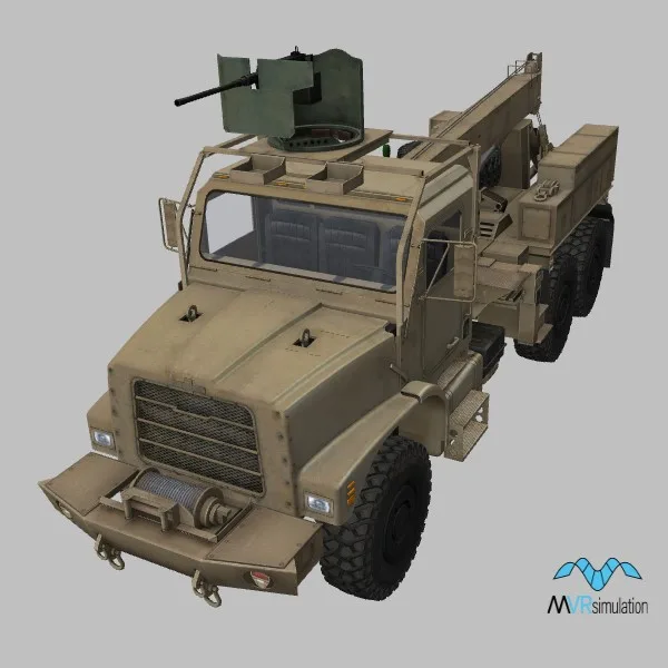 MTVR-MK36 · US · desert — 3D model preview