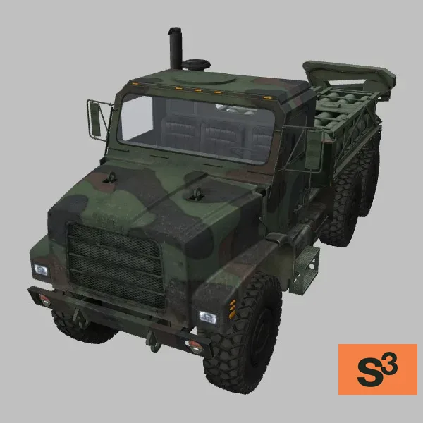 MTVR-MK37 · US · camo — 3D model preview