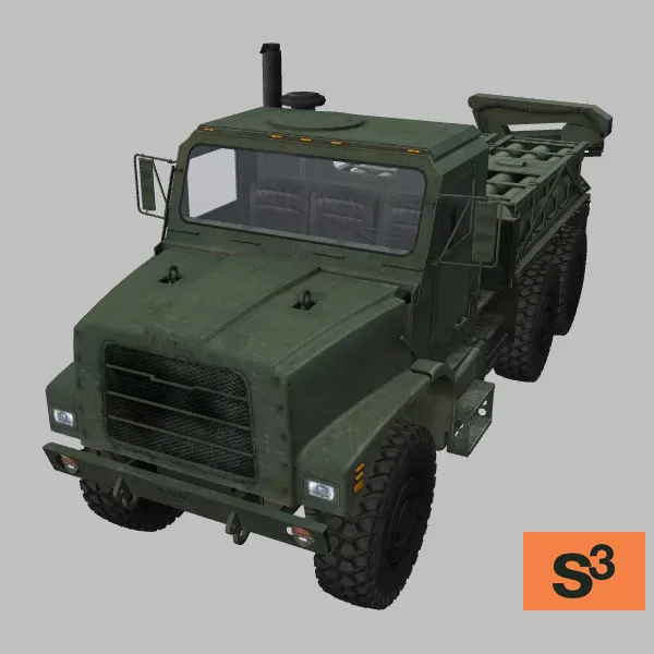 MTVR-MK37 · US · green — 3D model preview