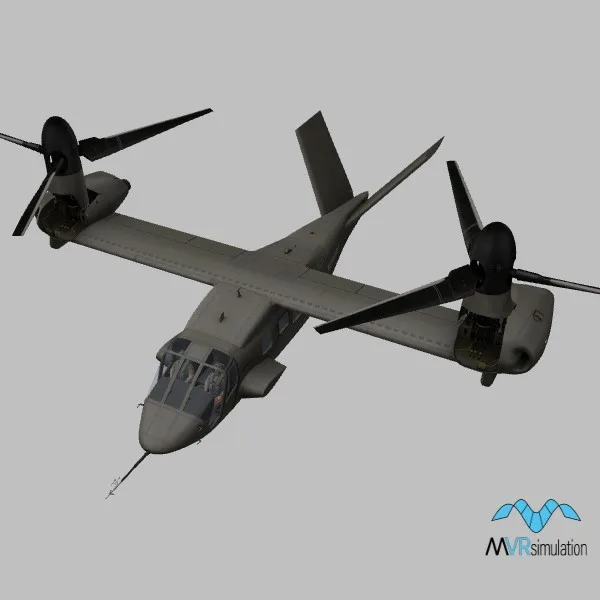 MV-75U · US · green — 3D model preview