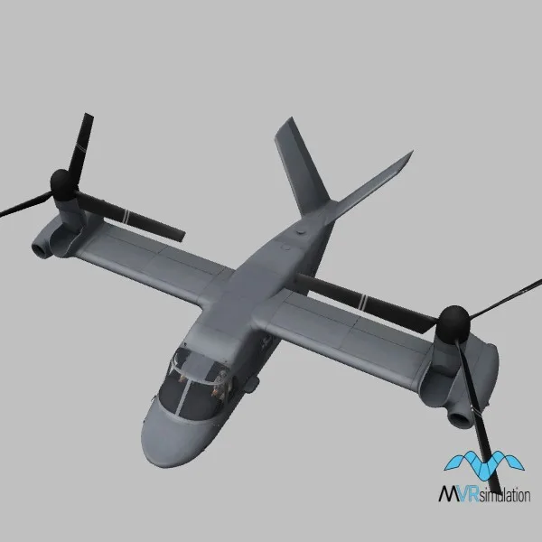 MV-75U · US · grey — 3D model preview