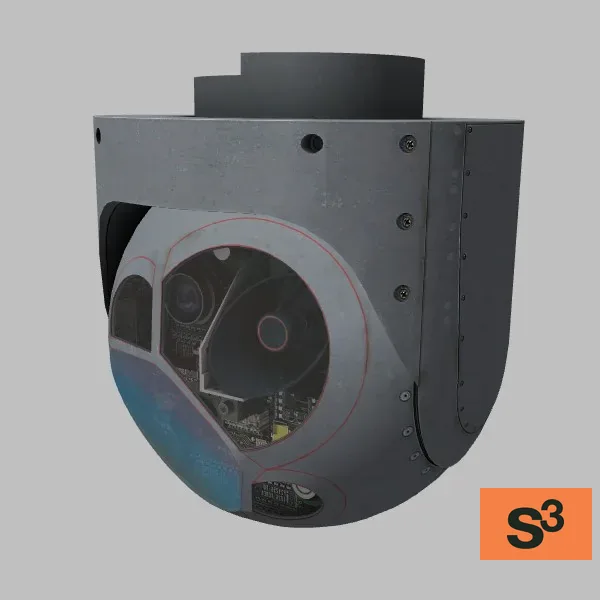 MX-20HD · US · grey — 3D model preview