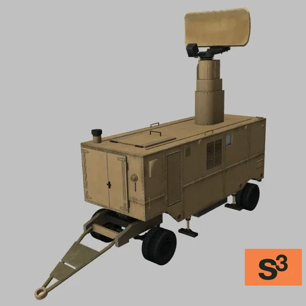 Mys-M1E · SY · camo — 3D model preview