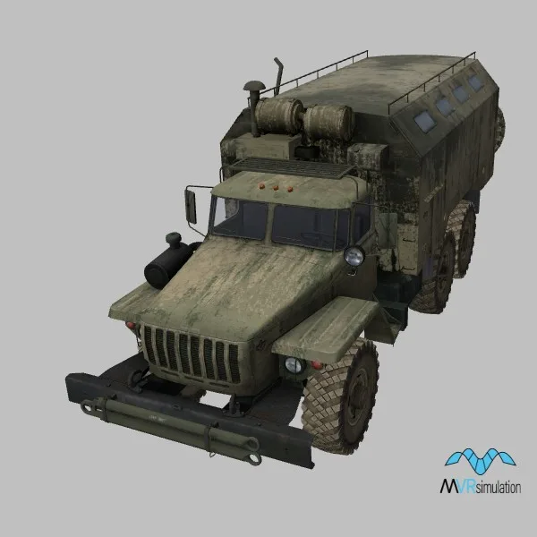 MZA-M1 · RU · desert — 3D model preview