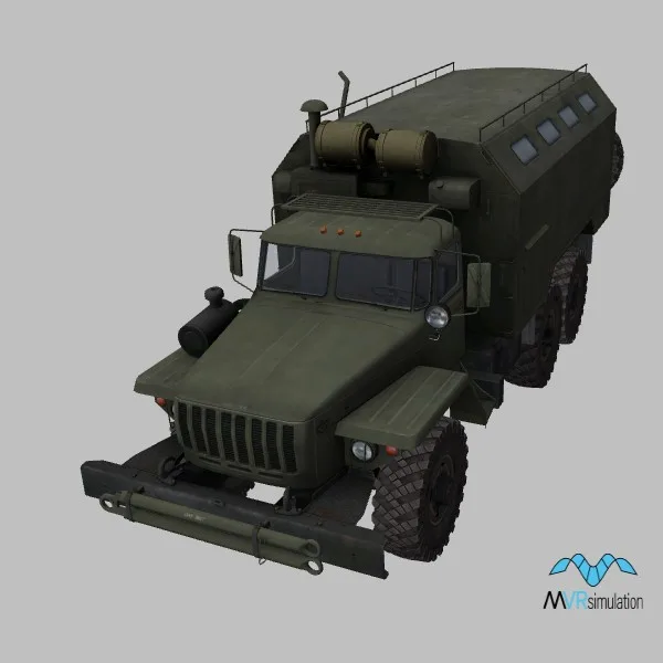 MZA-M1 · RU · green — 3D model preview