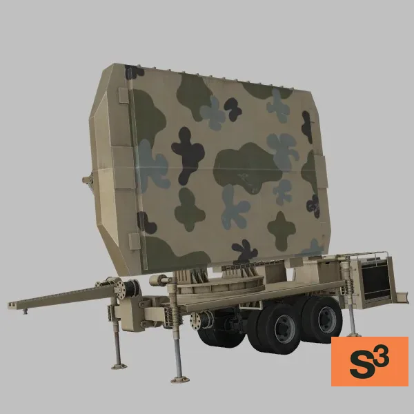 Najm-802 · IR · desert — 3D model preview