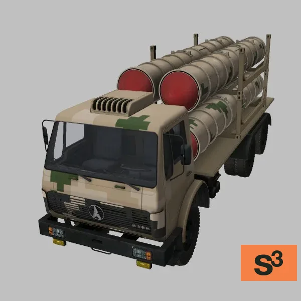 ND1260-HQ-9B-transporter · CN · digital-desert — 3D model preview
