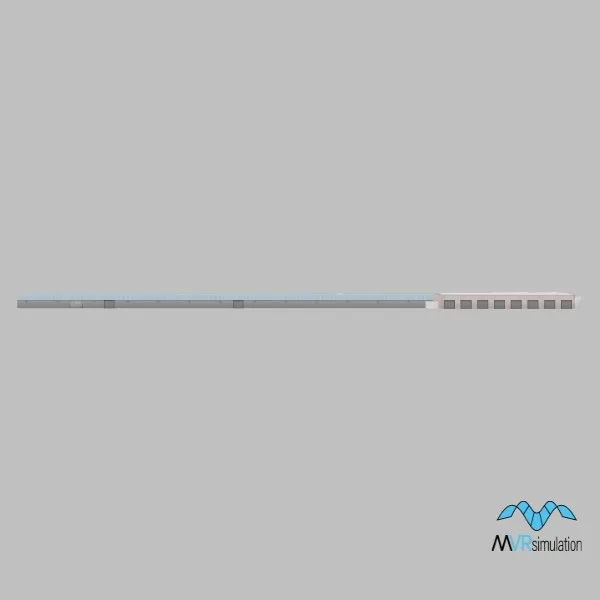 Nellis 001 large building noaircon — 3D model preview