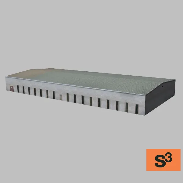 Nellis 034 building — 3D model preview
