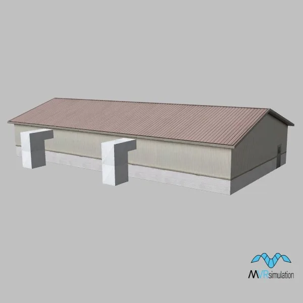 Nellis 039 building — 3D model preview