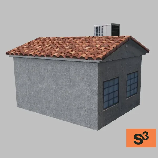 Nellis 106 building — 3D model preview