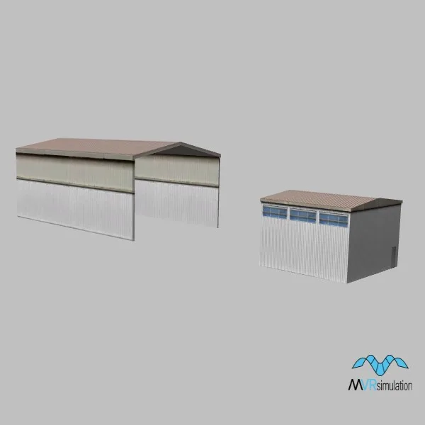 Nellis 107 building — 3D model preview
