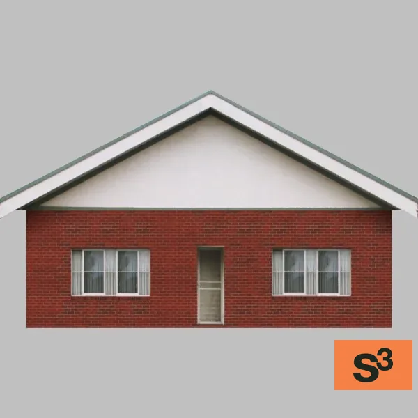 Nellis house 001 2048 — 3D model preview
