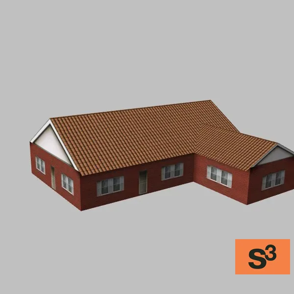 Nellis house 002 2048 — 3D model preview