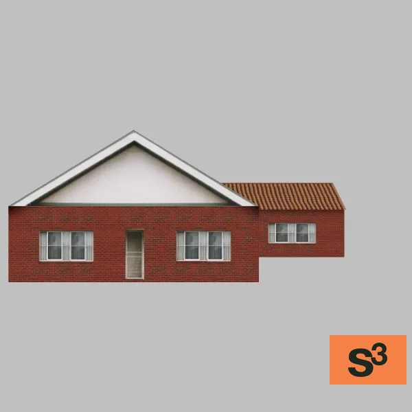 Nellis house 002 512 — 3D model preview