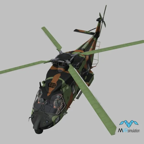 NH-90 · FR · camo — 3D model preview