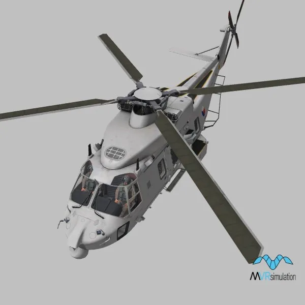 NH-90 · NL · white — 3D model preview