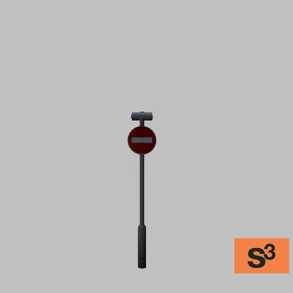 no-entry-sign-001 — 3D model preview