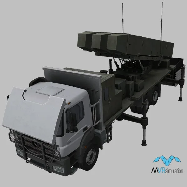 Noor-2-TEL · IR · white — 3D model preview