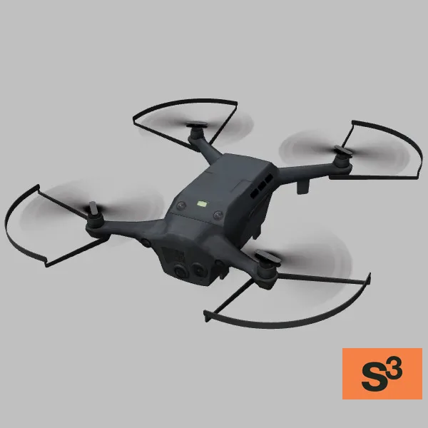 Nova-2 · US · grey — 3D model preview